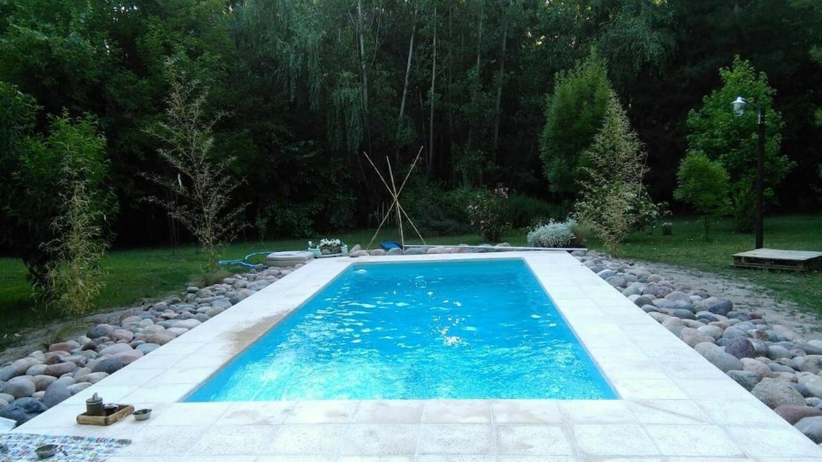 Casa De Campo De Piedra 투누얀 외부 사진