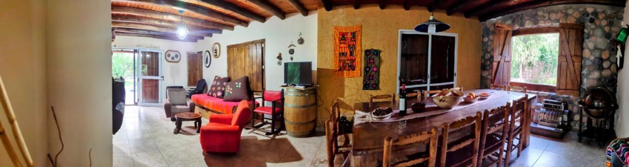 Casa De Campo De Piedra 투누얀 외부 사진